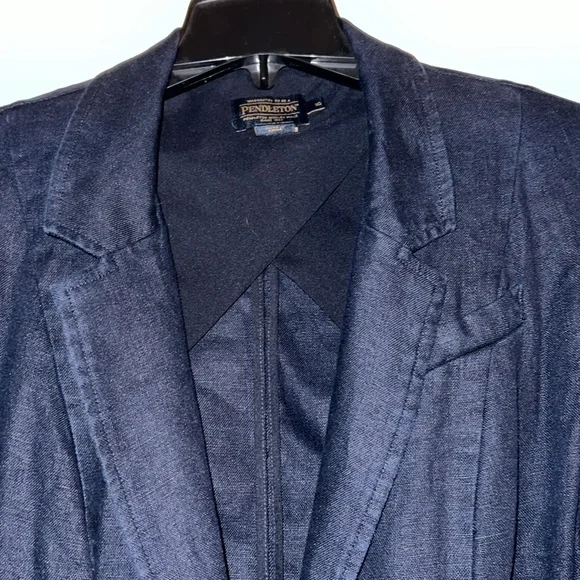 Pendleton Linen Blazer NWOT 10 - Picture 8 of 16
